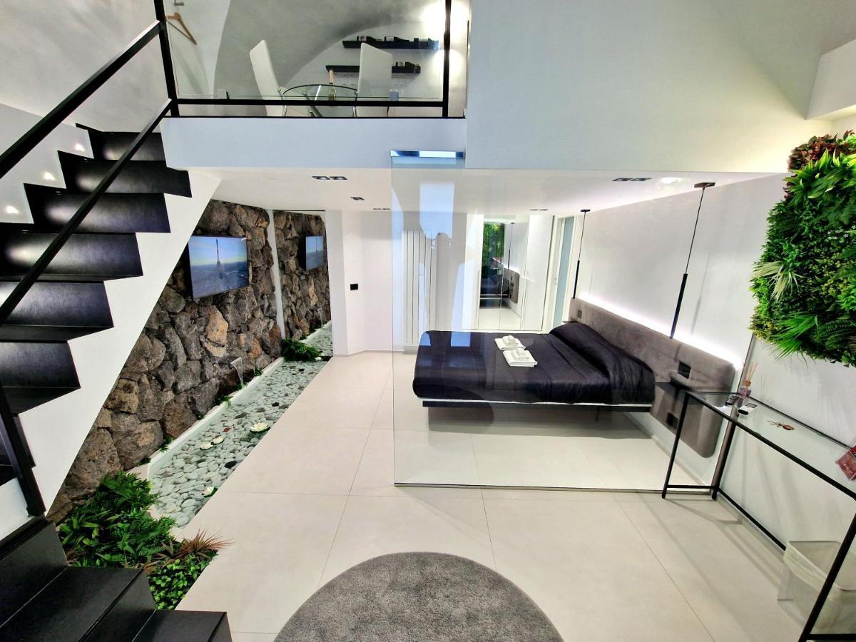 Siculi Senses Loft Villa Catánia Buitenkant foto