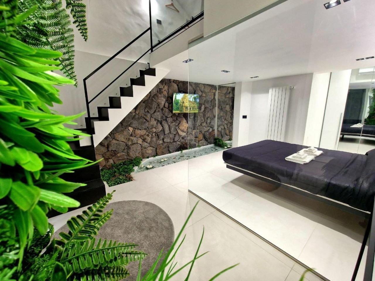 Siculi Senses Loft Villa Catánia Buitenkant foto